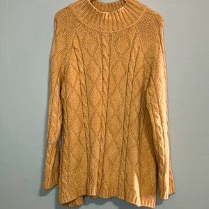 St. John’s Bay light brown sweater | size XL
